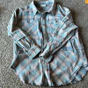 Oli & Hali shacket (M)